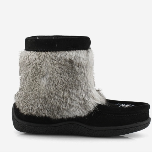 Moccasins Women’s Winter Niska Waterproof - Picture 4 of 5